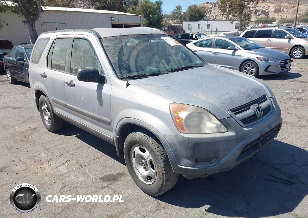 2004 Honda Cr-V Lx – zdjęcie 1 z 14