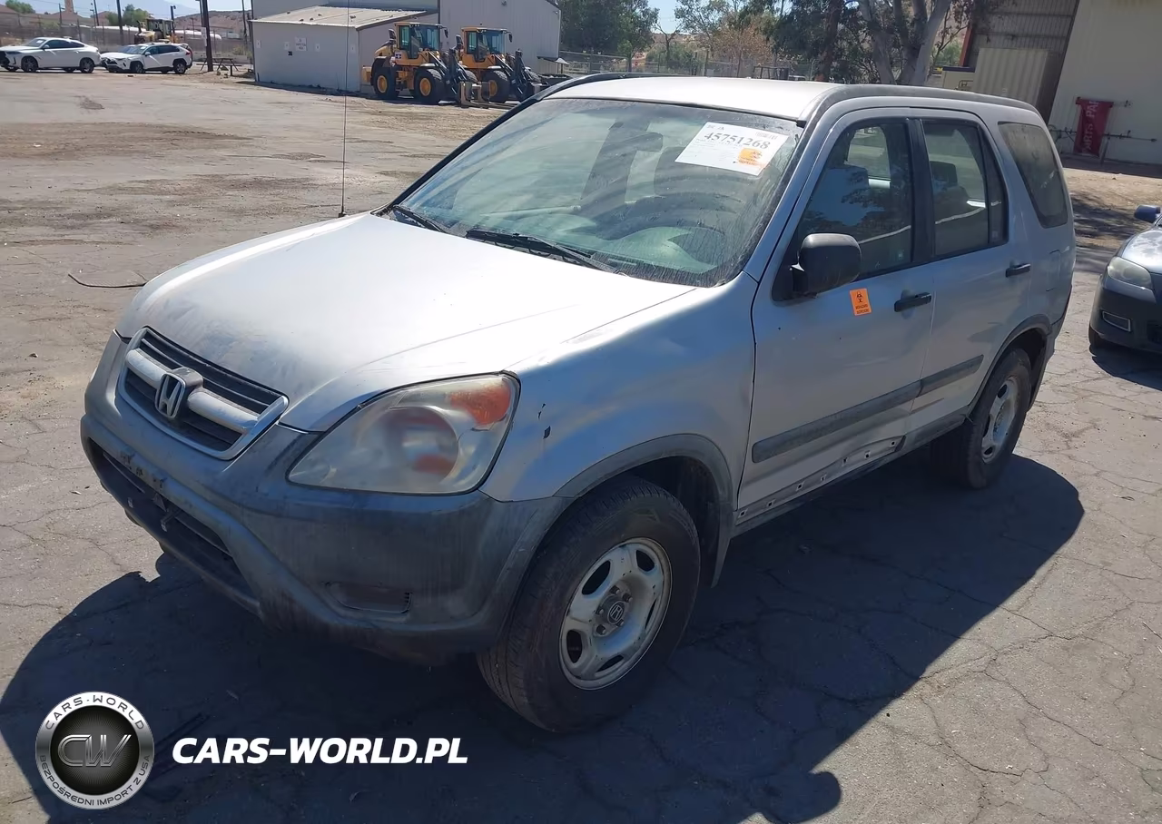 2004 Honda Cr-V Lx VIN:JHLRD68474C022302 - 2