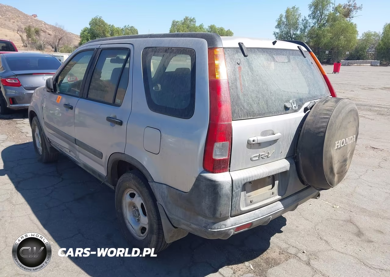 2004 Honda Cr-V Lx VIN:JHLRD68474C022302 - 3