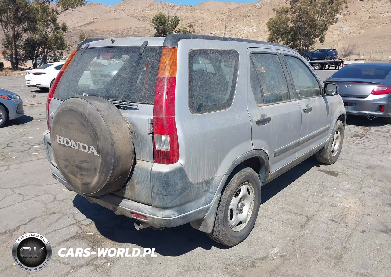 2004 Honda Cr-V Lx VIN:JHLRD68474C022302 - 4