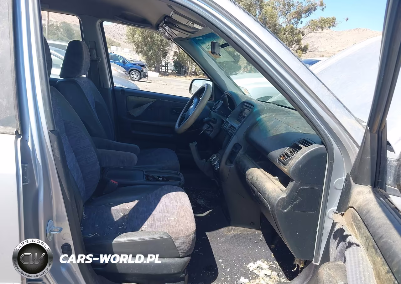 2004 Honda Cr-V Lx VIN:JHLRD68474C022302 - 5