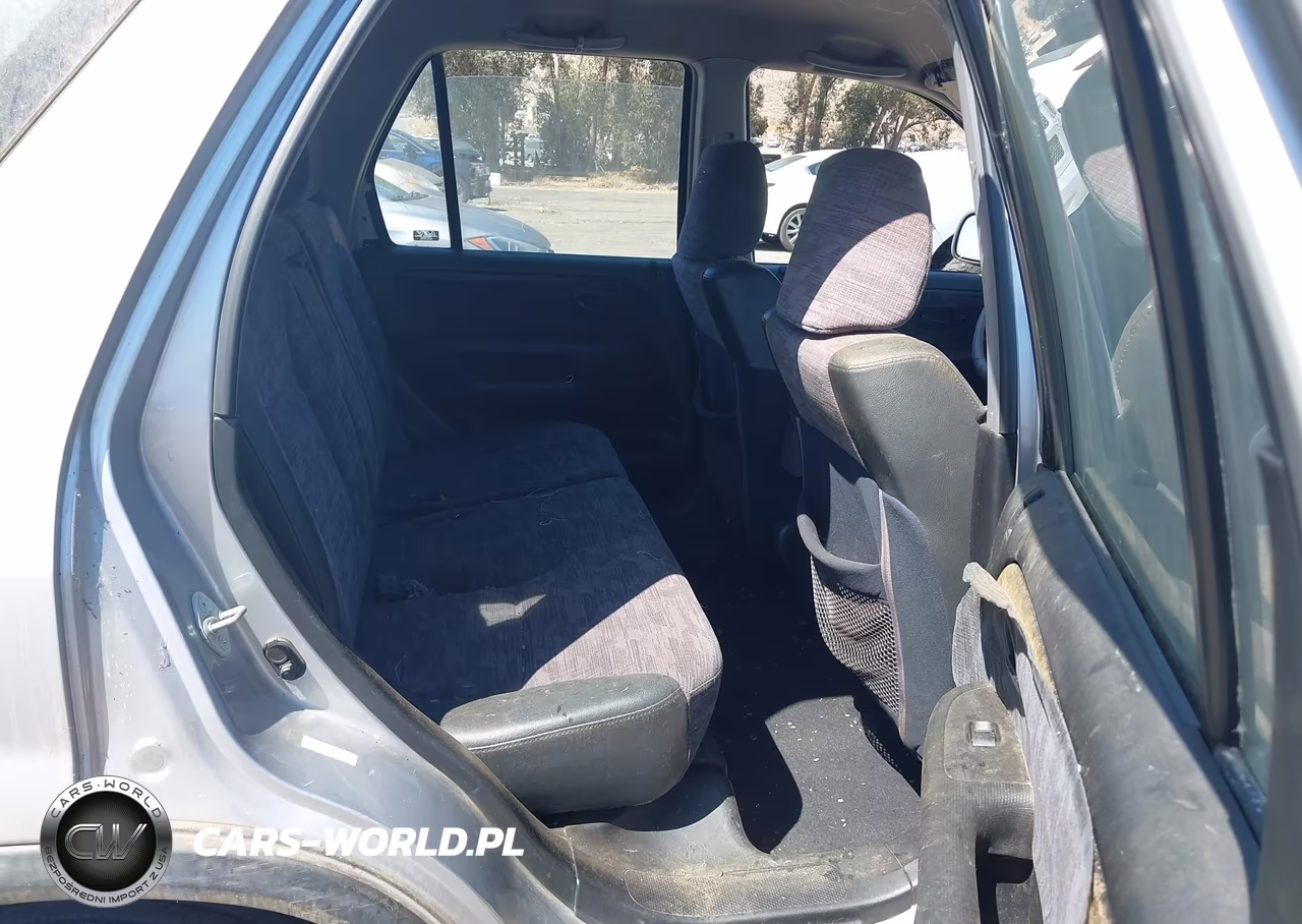 2004 Honda Cr-V Lx VIN:JHLRD68474C022302 - 8