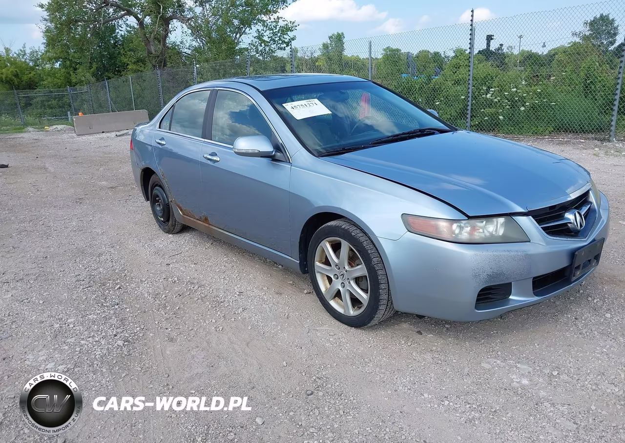 2004 Acura Tsx