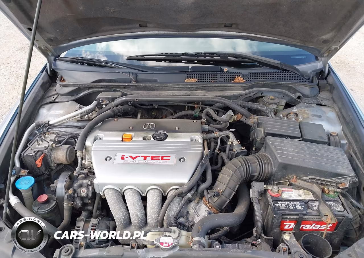 2004 Acura Tsx VIN:JH4CL95814C000387 - 10