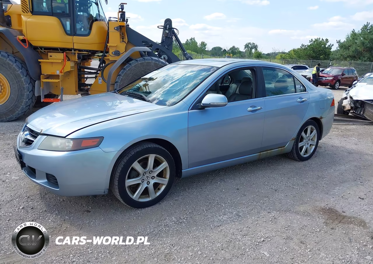 2004 Acura Tsx VIN:JH4CL95814C000387 - 2