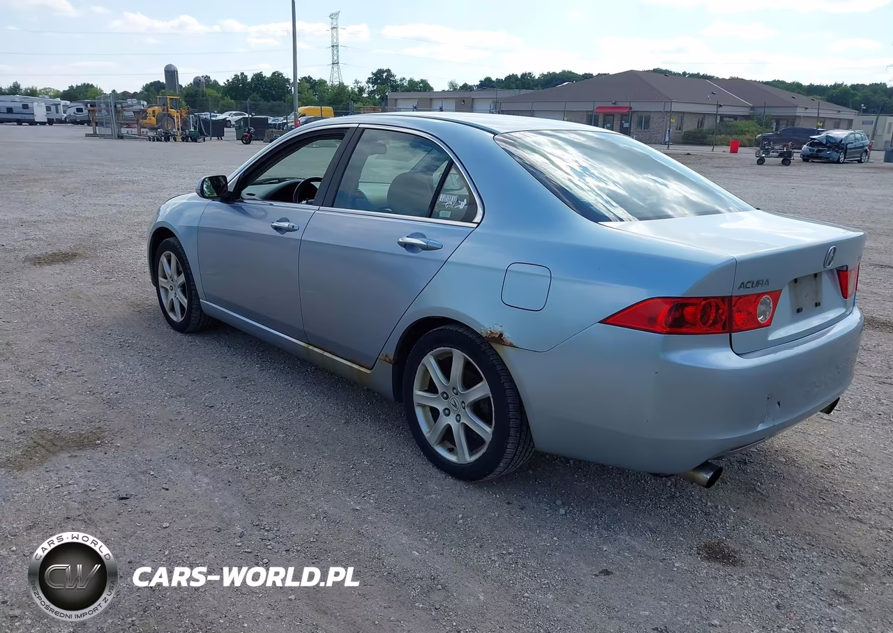 2004 Acura Tsx VIN:JH4CL95814C000387 - 3