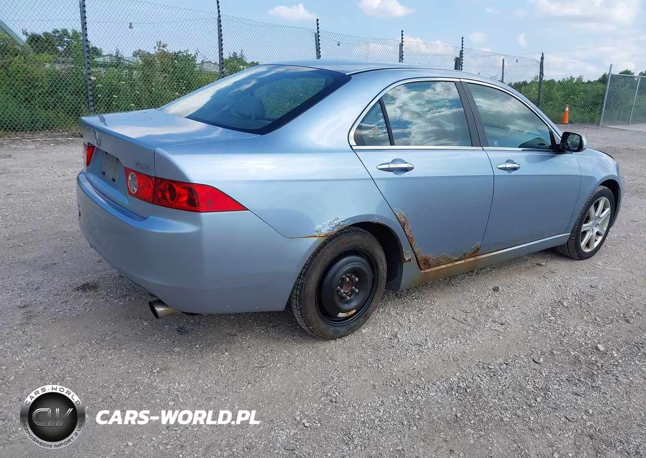 2004 Acura Tsx VIN:JH4CL95814C000387 - 4