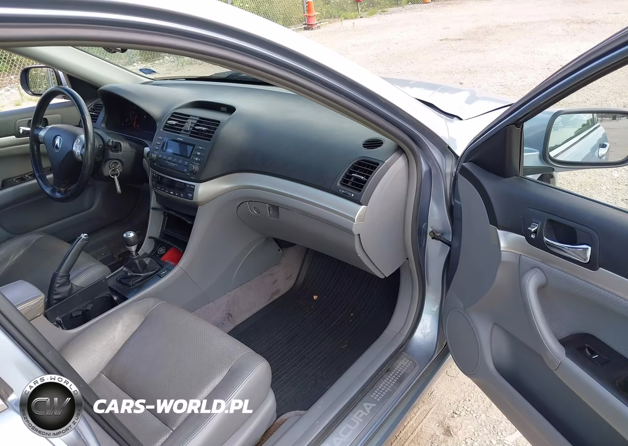 2004 Acura Tsx VIN:JH4CL95814C000387 - 5