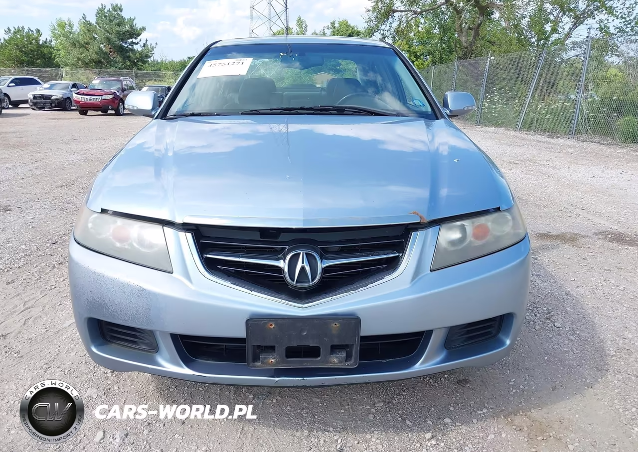 2004 Acura Tsx VIN:JH4CL95814C000387 - 6