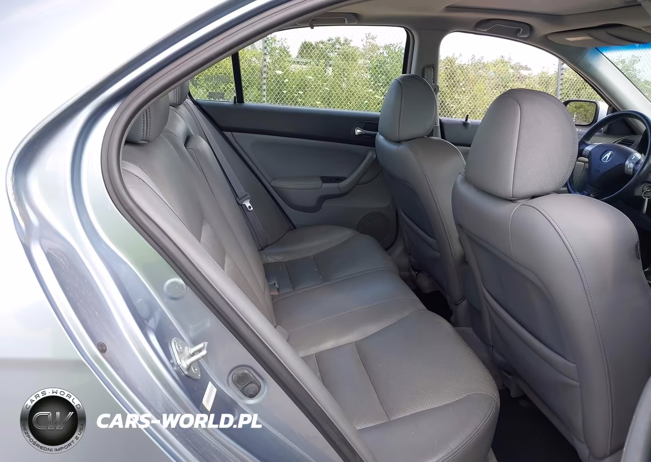 2004 Acura Tsx VIN:JH4CL95814C000387 - 8