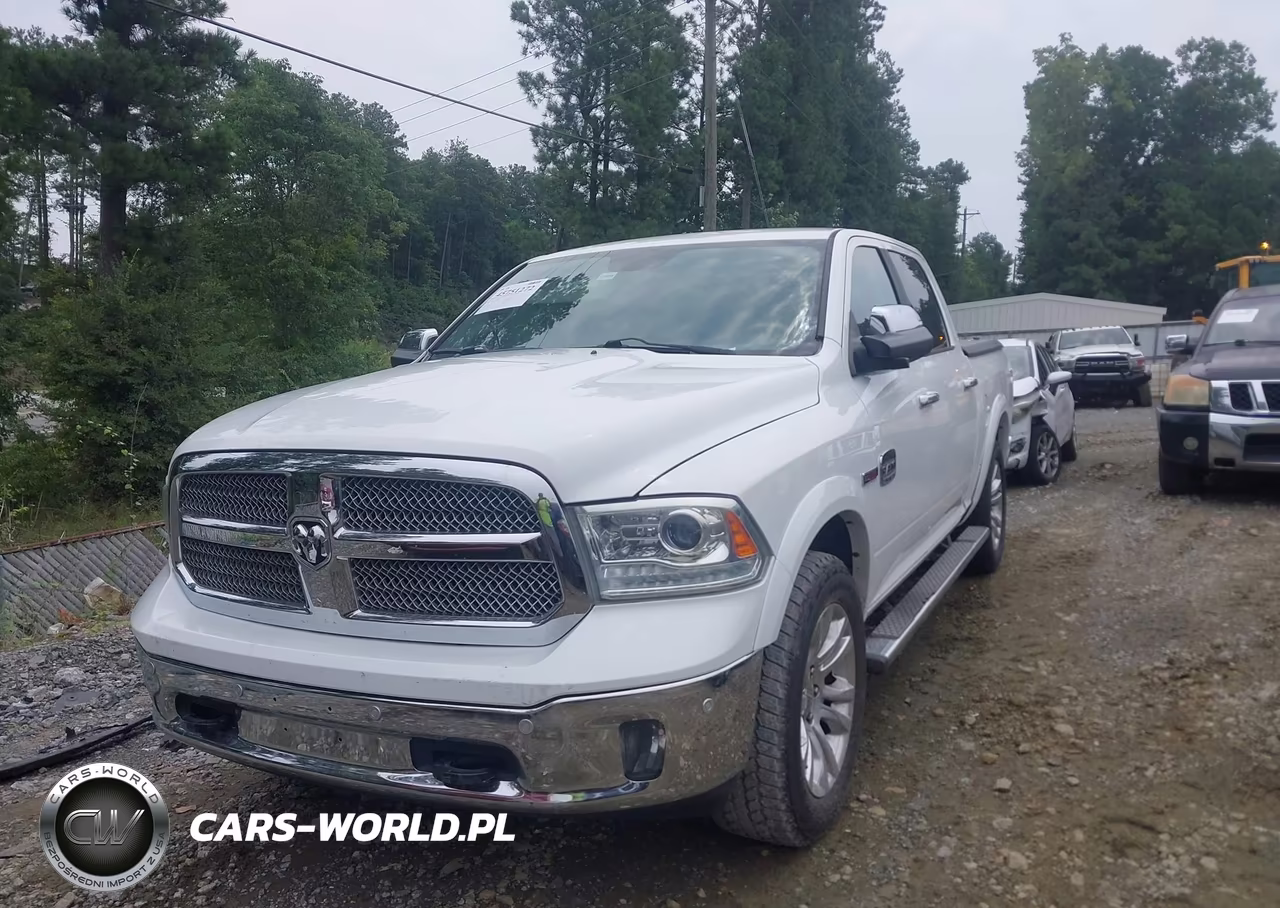 2014 Ram 1500 Longhorn VIN:1C6RR7PM1ES314015 - 2
