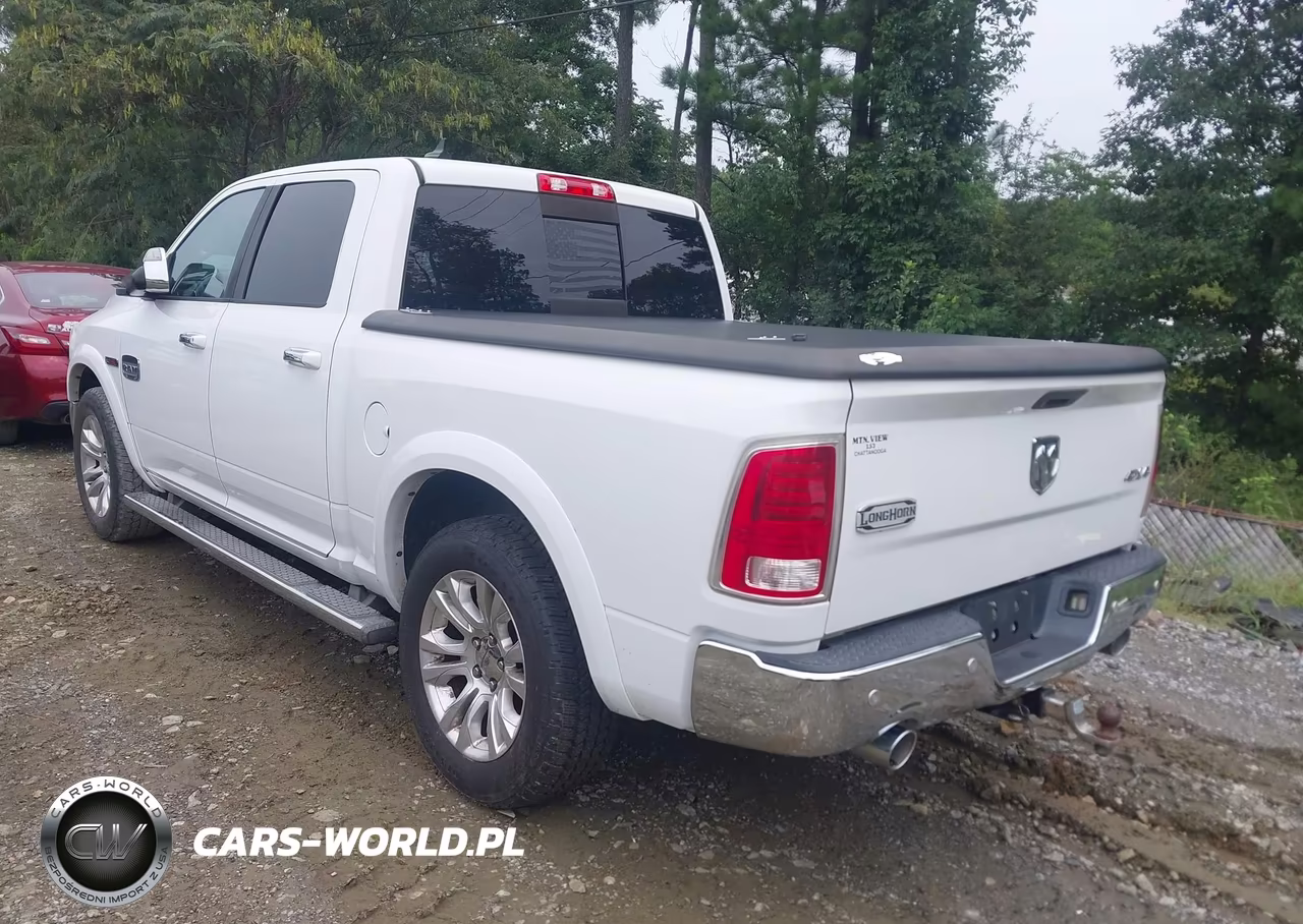 2014 Ram 1500 Longhorn VIN:1C6RR7PM1ES314015 - 3