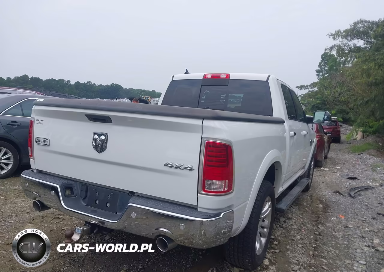 2014 Ram 1500 Longhorn VIN:1C6RR7PM1ES314015 - 4
