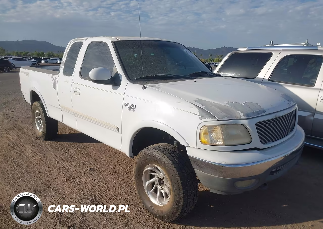 2001 Ford F-150 Lariat-Xl-Xlt – zdjęcie 1 z 11