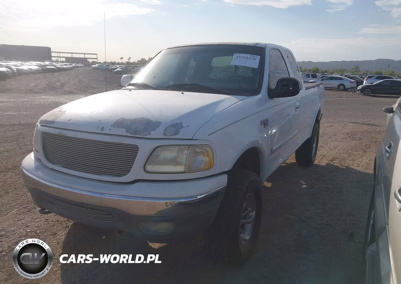 2001 Ford F-150 Lariat-Xl-Xlt VIN:1FTRX18L11KA53318 - 2