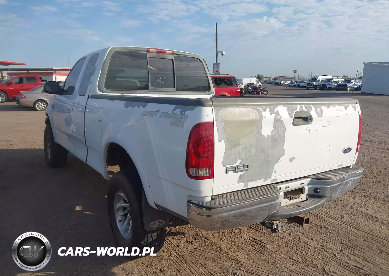 2001 Ford F-150 Lariat-Xl-Xlt VIN:1FTRX18L11KA53318 - 3