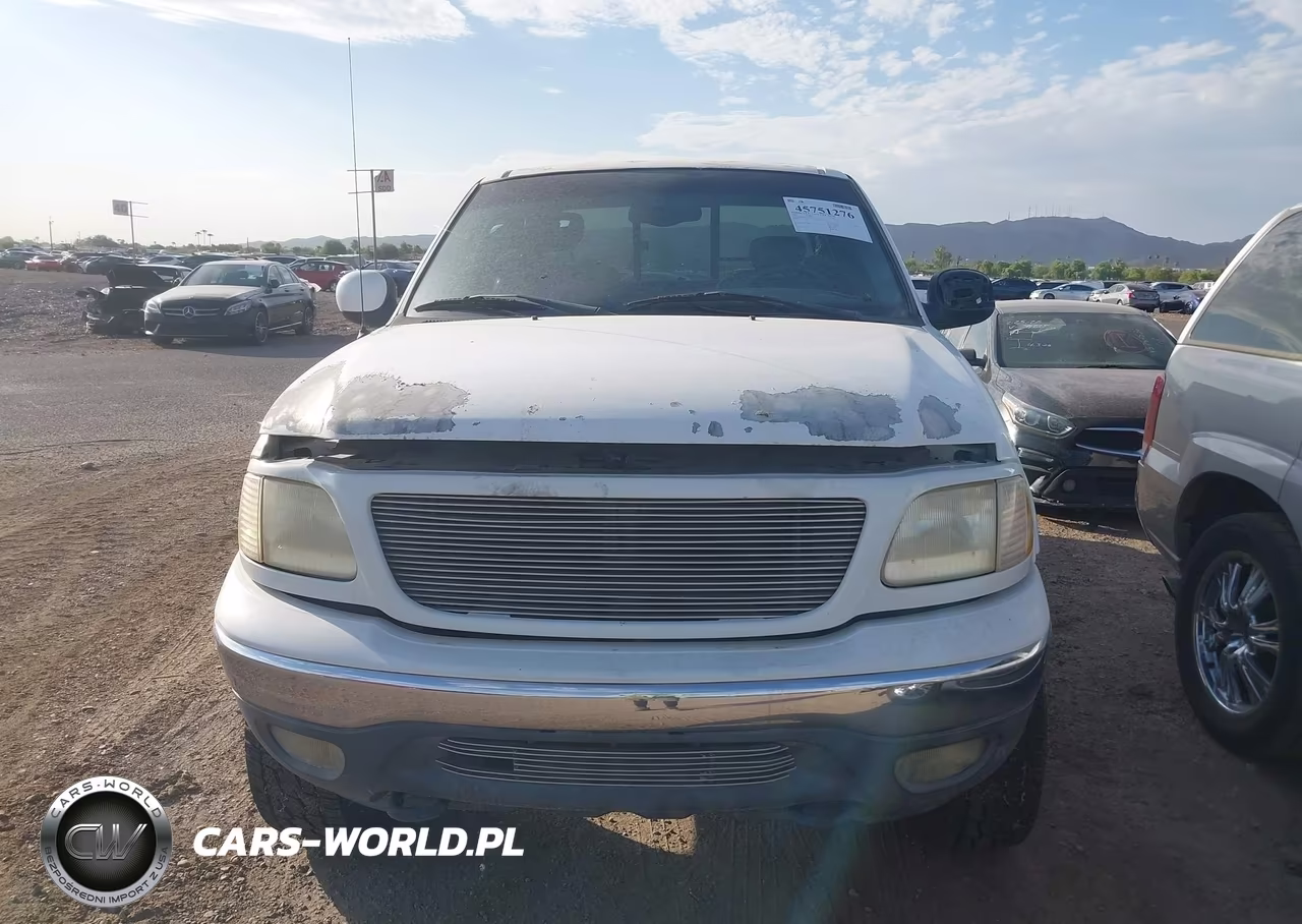 2001 Ford F-150 Lariat-Xl-Xlt VIN:1FTRX18L11KA53318 - 6