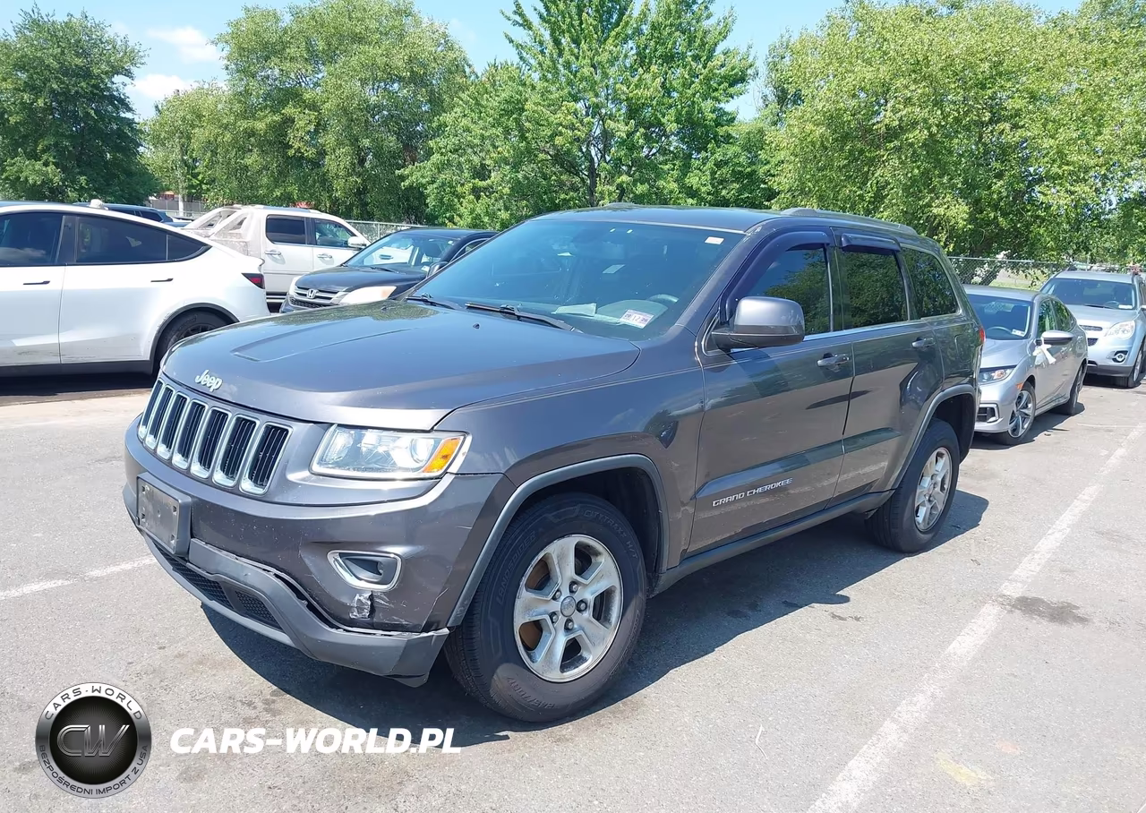 2014 Jeep Grand Cherokee Laredo VIN:1C4RJFAG3EC383814 - 2
