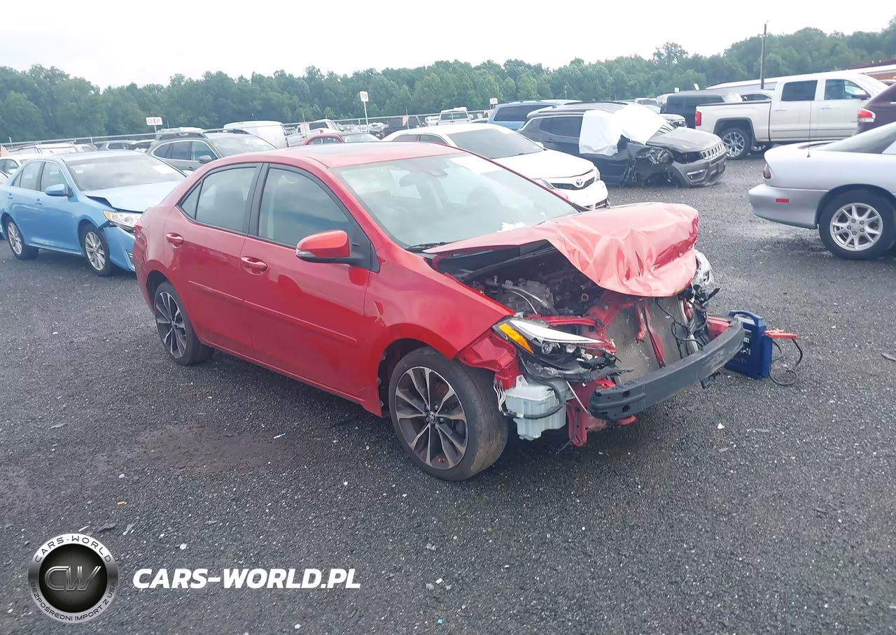 2018 Toyota Corolla Se – zdjęcie 1 z 16