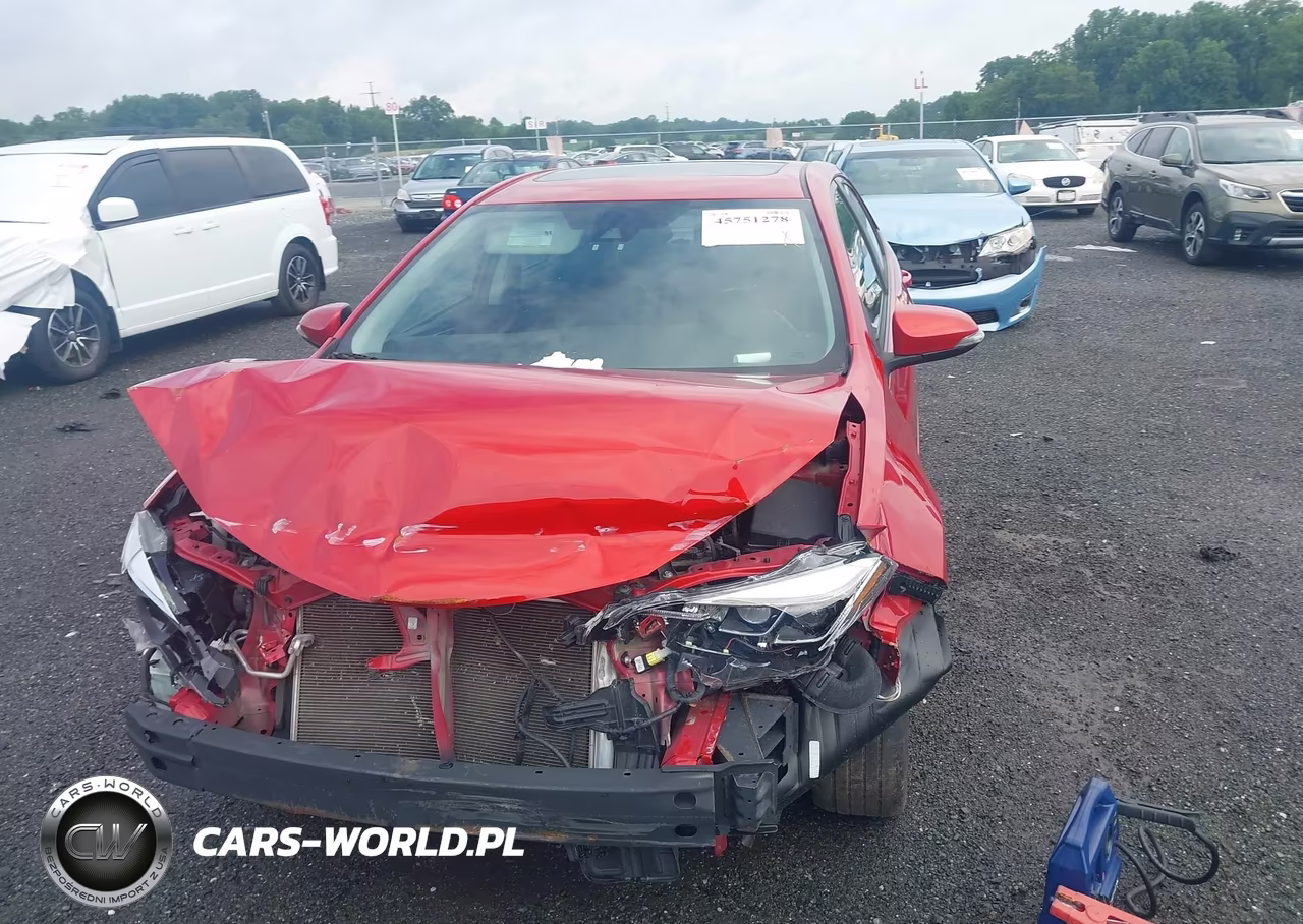 2018 Toyota Corolla Se VIN:2T1BURHE6JC002554 - 12