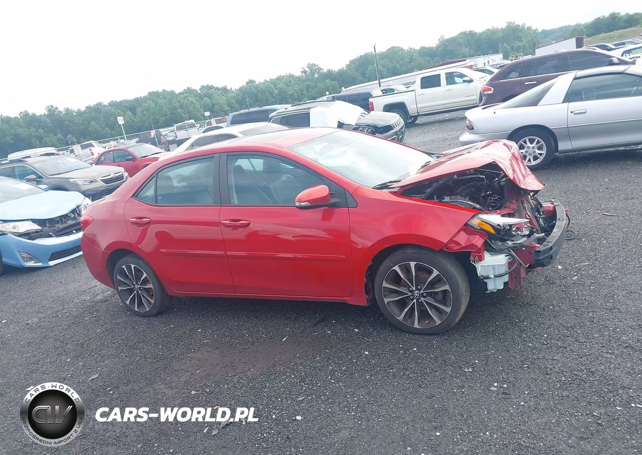 2018 Toyota Corolla Se VIN:2T1BURHE6JC002554 - 13