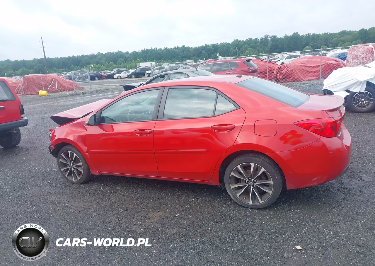 2018 Toyota Corolla Se VIN:2T1BURHE6JC002554 - 14