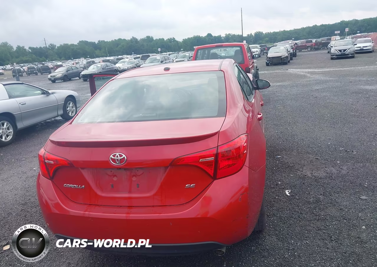 2018 Toyota Corolla Se VIN:2T1BURHE6JC002554 - 16