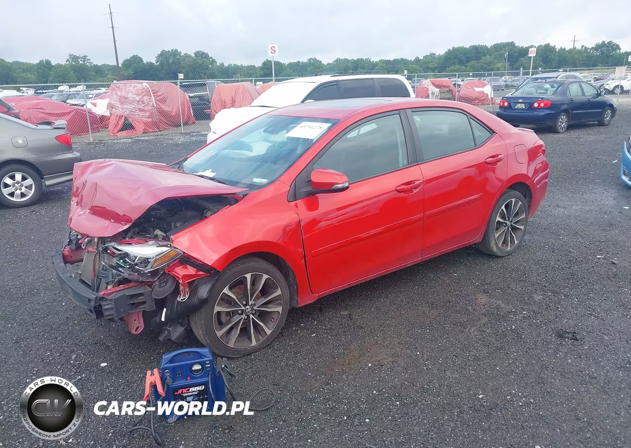 2018 Toyota Corolla Se VIN:2T1BURHE6JC002554 - 2
