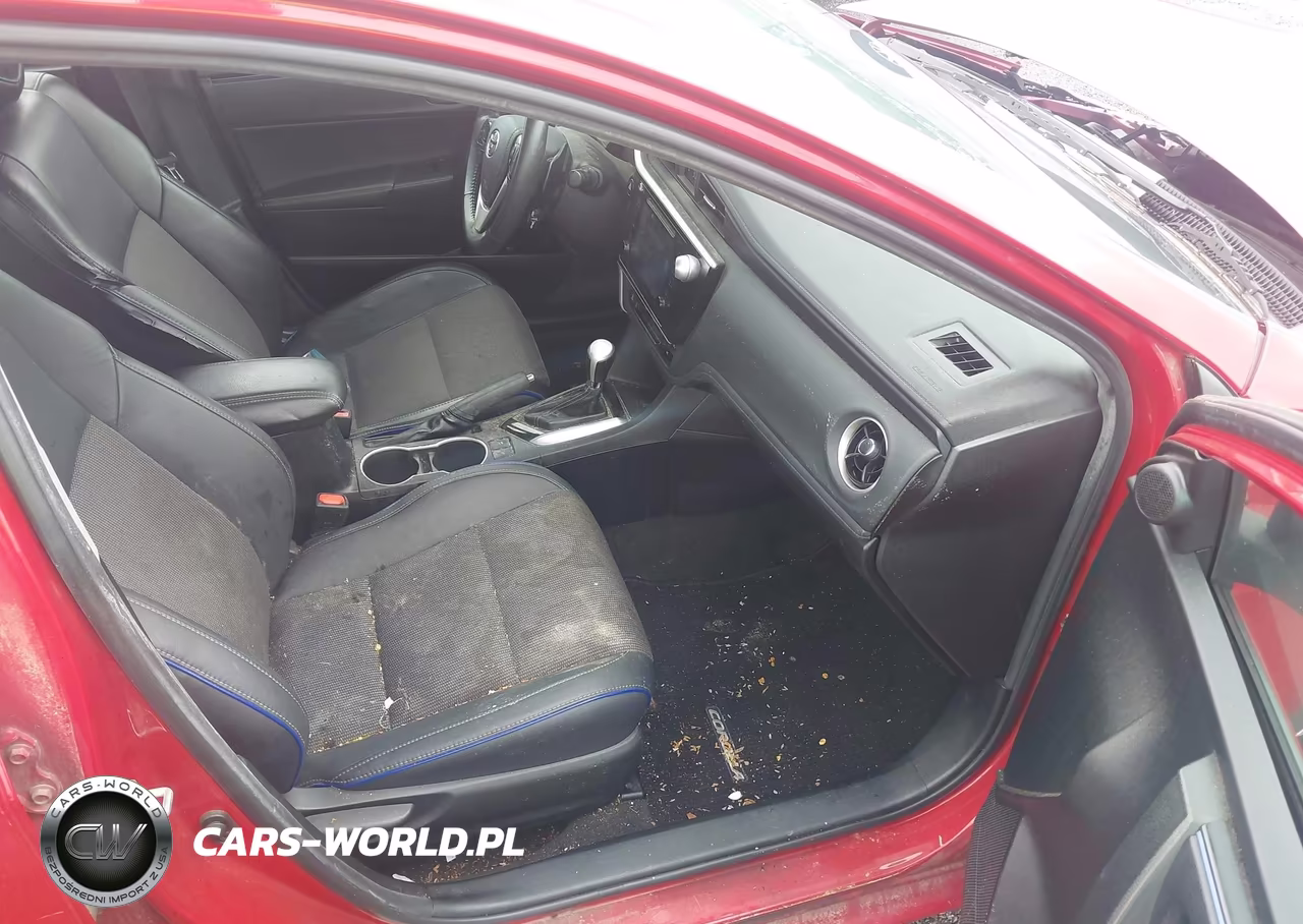 2018 Toyota Corolla Se VIN:2T1BURHE6JC002554 - 5