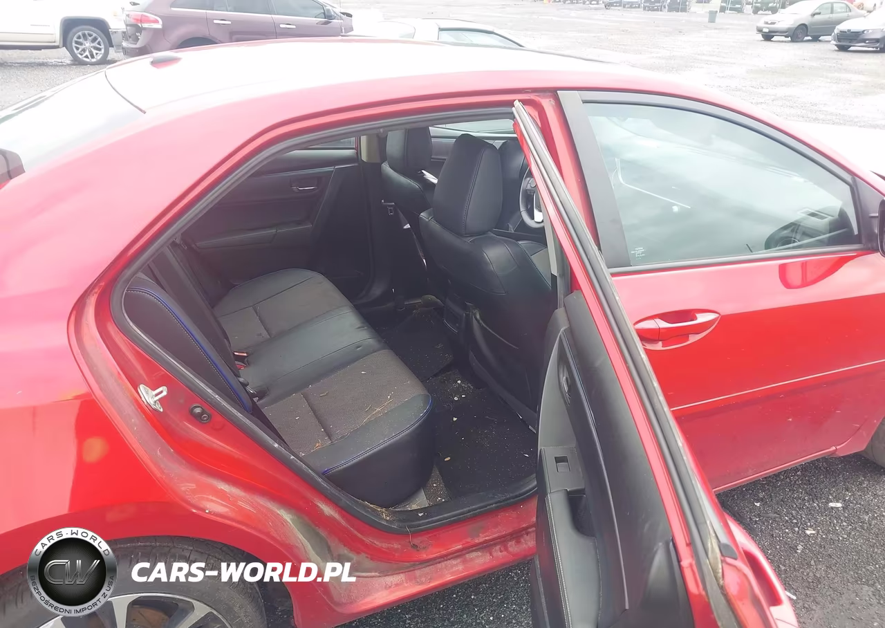 2018 Toyota Corolla Se VIN:2T1BURHE6JC002554 - 8