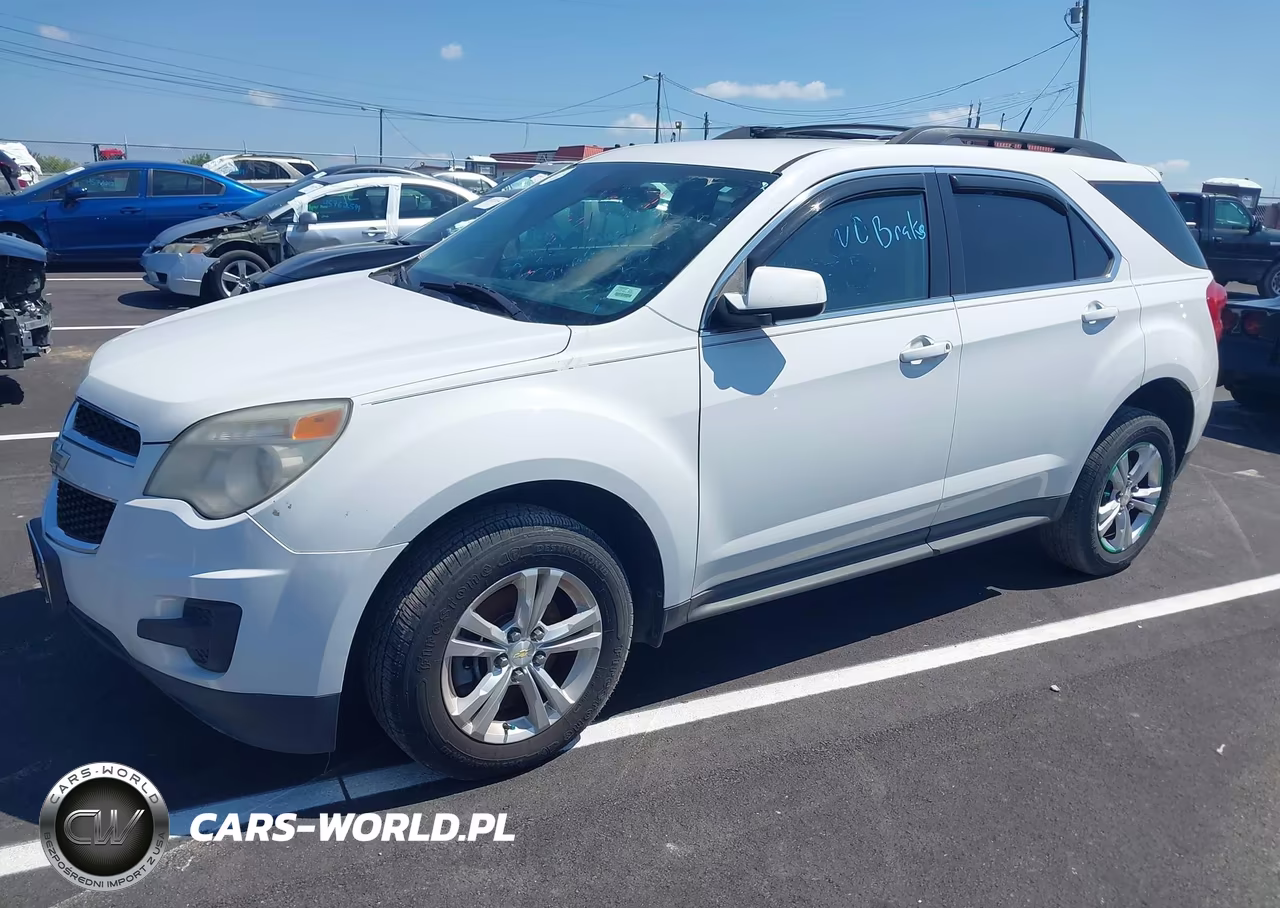 2015 Chevrolet Equinox 1Lt VIN:2GNFLFEKXF6321081 - 2