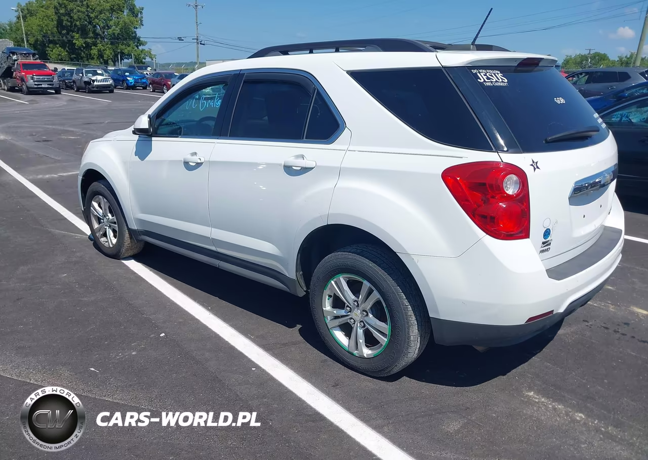 2015 Chevrolet Equinox 1Lt VIN:2GNFLFEKXF6321081 - 3