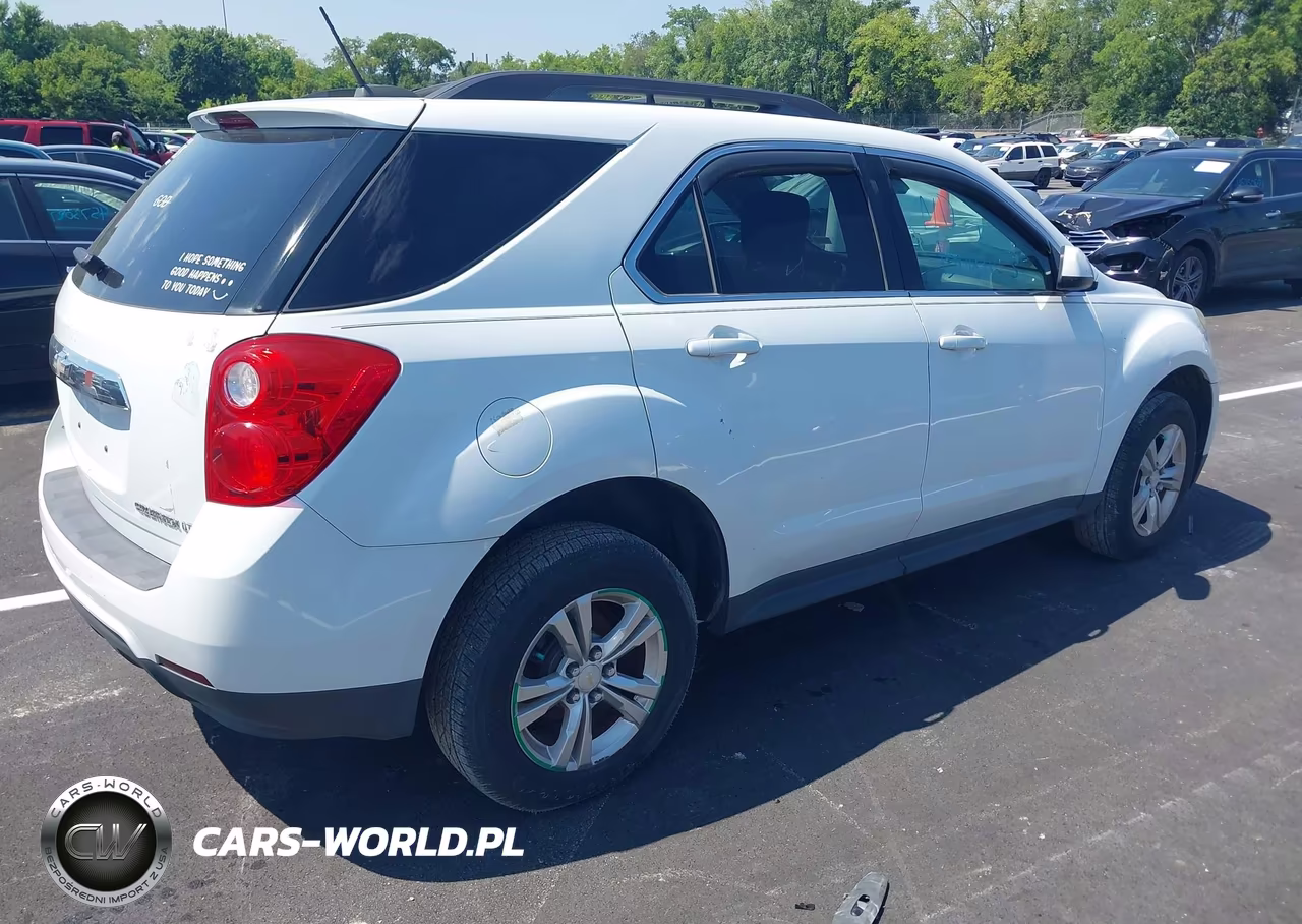 2015 Chevrolet Equinox 1Lt VIN:2GNFLFEKXF6321081 - 4