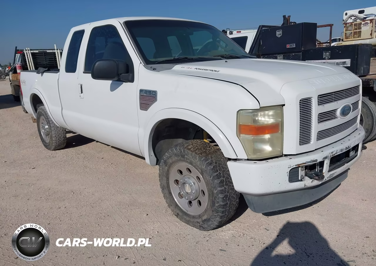 2008 Ford Super Duty F-250 Srw – zdjęcie 1 z 16