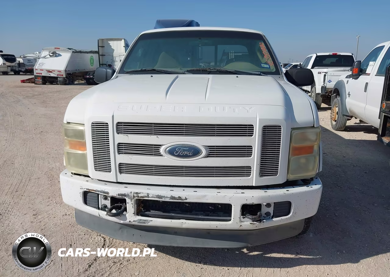 2008 Ford Super Duty F-250 Srw VIN:1FTSX21R28EA33383 - 12