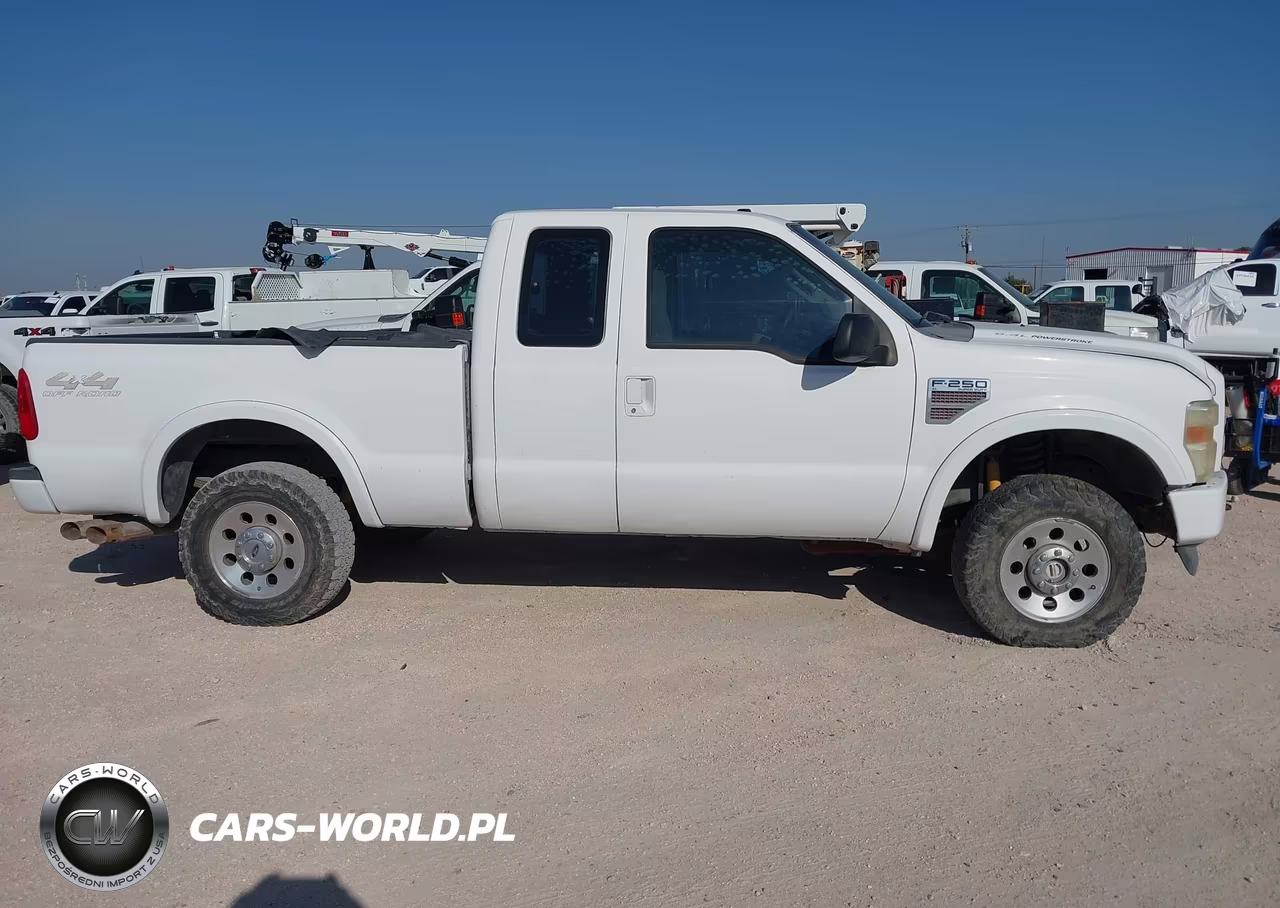 2008 Ford Super Duty F-250 Srw VIN:1FTSX21R28EA33383 - 13