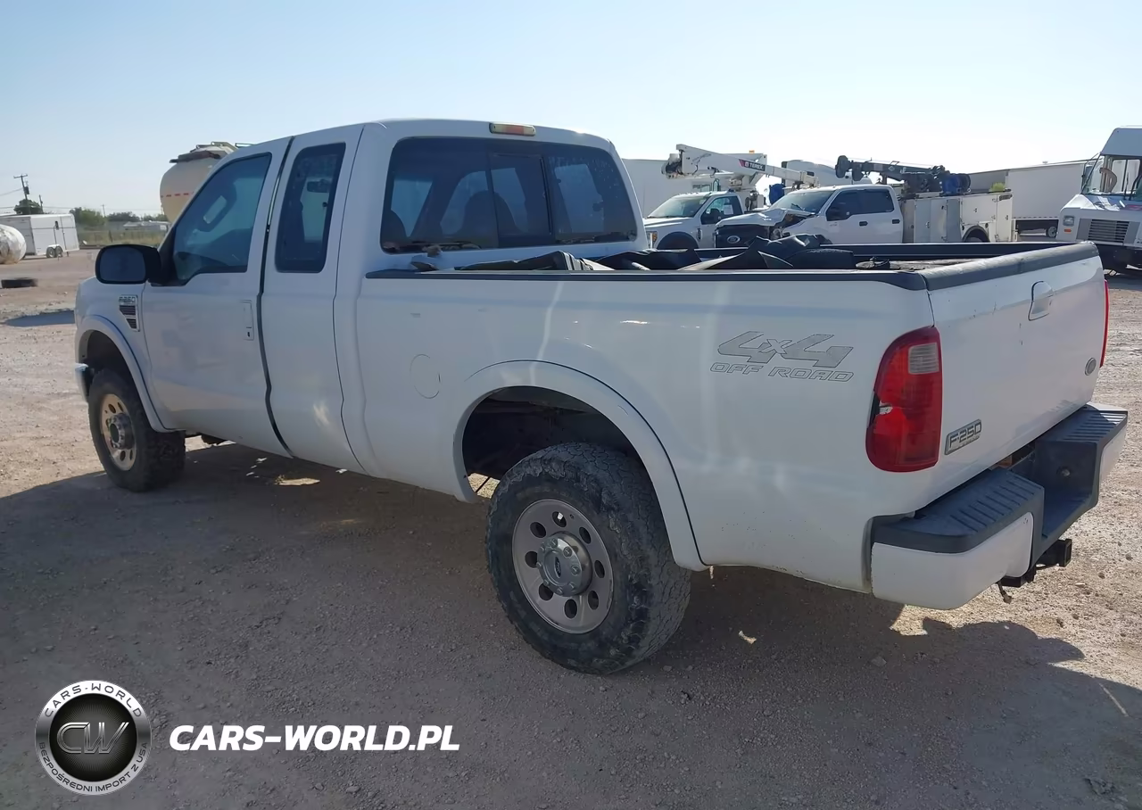 2008 Ford Super Duty F-250 Srw VIN:1FTSX21R28EA33383 - 14