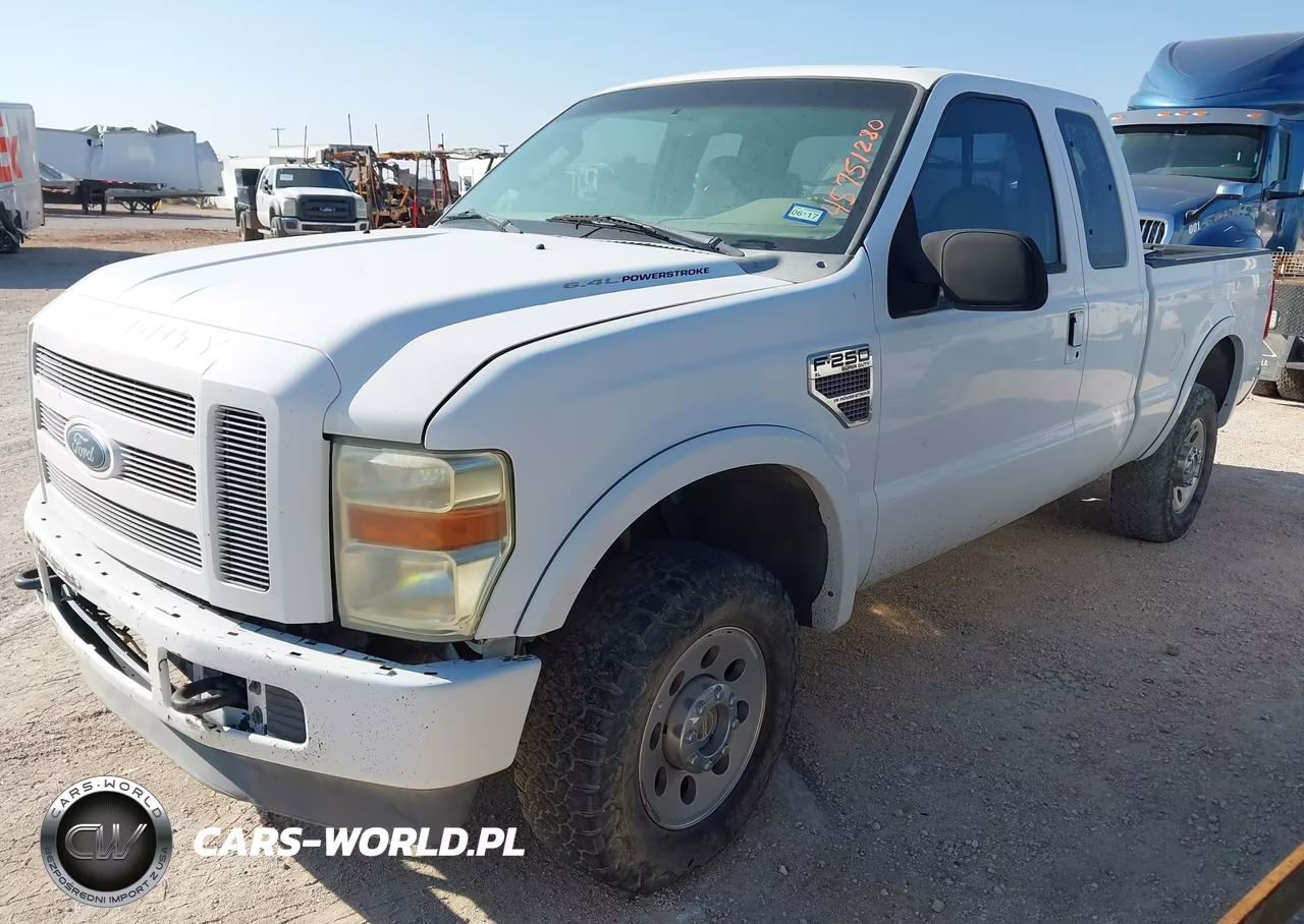 2008 Ford Super Duty F-250 Srw VIN:1FTSX21R28EA33383 - 2