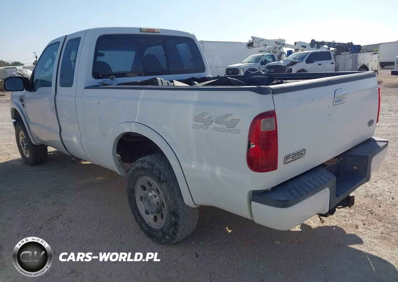 2008 Ford Super Duty F-250 Srw VIN:1FTSX21R28EA33383 - 3