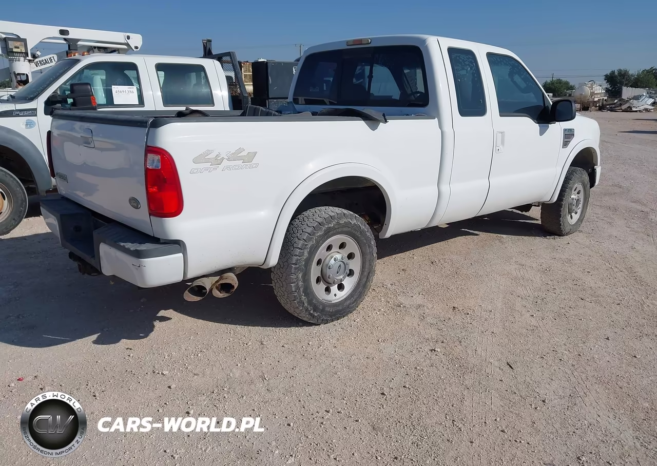 2008 Ford Super Duty F-250 Srw VIN:1FTSX21R28EA33383 - 4