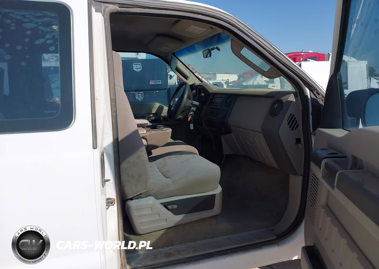 2008 Ford Super Duty F-250 Srw VIN:1FTSX21R28EA33383 - 5