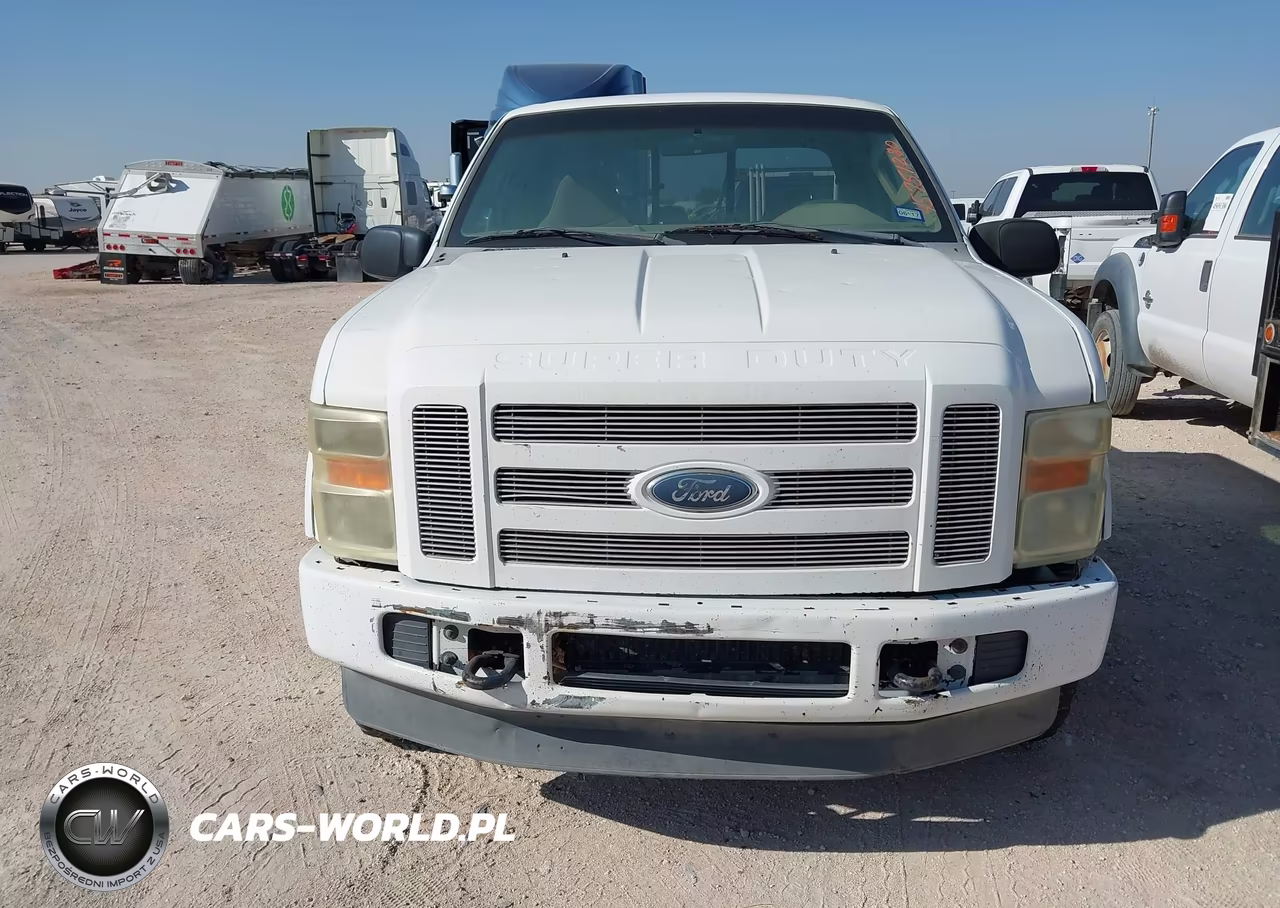2008 Ford Super Duty F-250 Srw VIN:1FTSX21R28EA33383 - 6