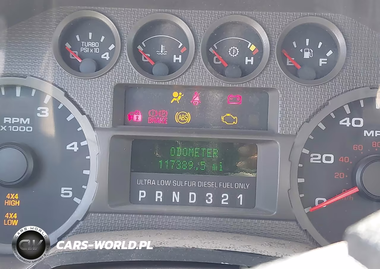2008 Ford Super Duty F-250 Srw VIN:1FTSX21R28EA33383 - 7