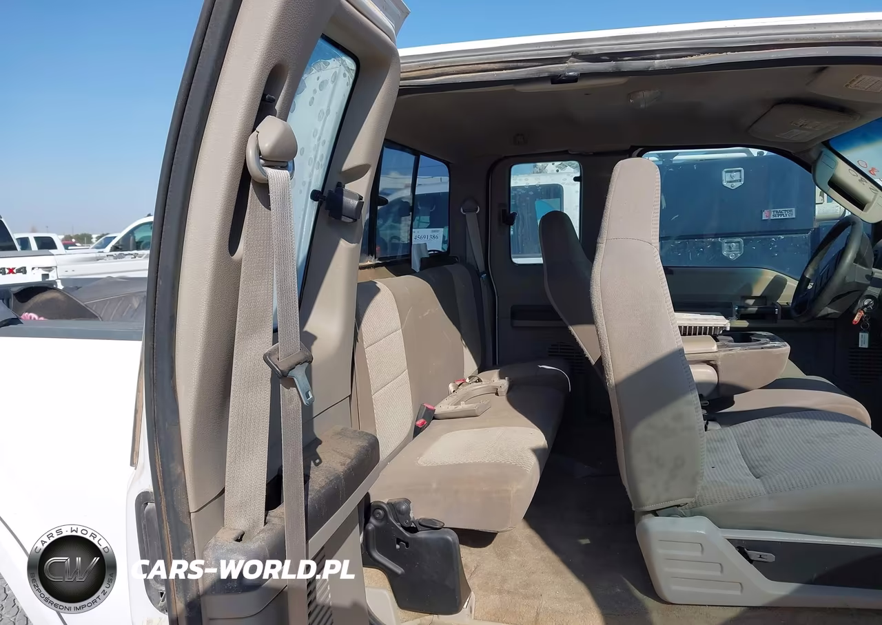 2008 Ford Super Duty F-250 Srw VIN:1FTSX21R28EA33383 - 8