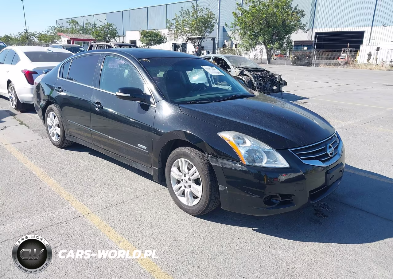 2011 Nissan Altima Hybrid