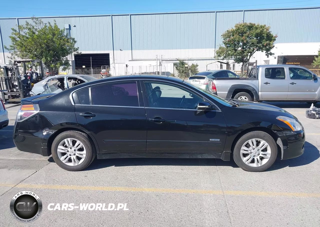 2011 Nissan Altima Hybrid VIN:1N4CL2AP4BC185544 - 13