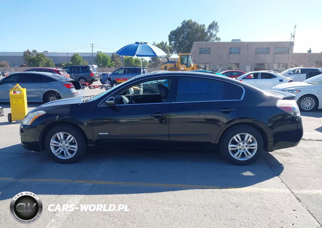 2011 Nissan Altima Hybrid VIN:1N4CL2AP4BC185544 - 14