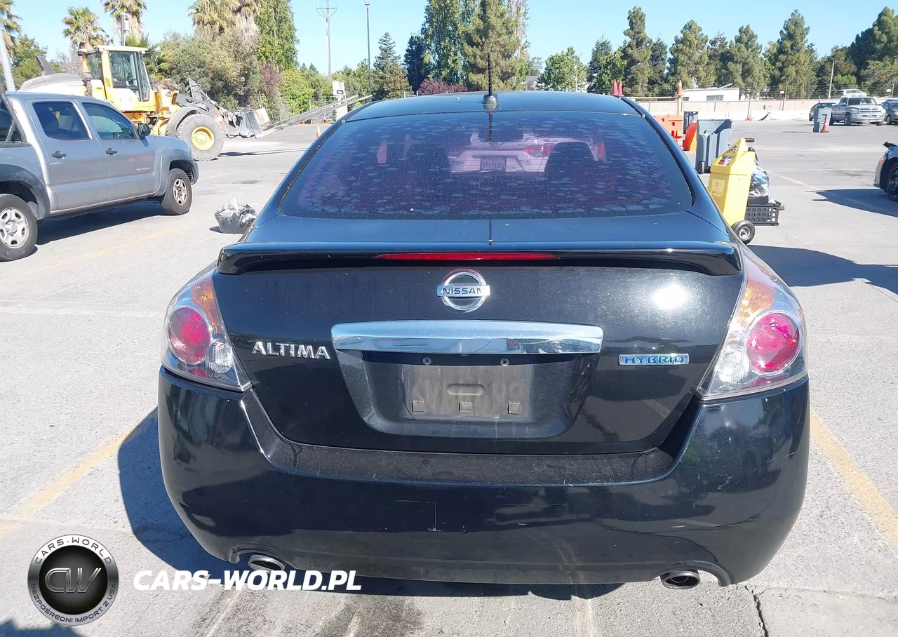 2011 Nissan Altima Hybrid VIN:1N4CL2AP4BC185544 - 16