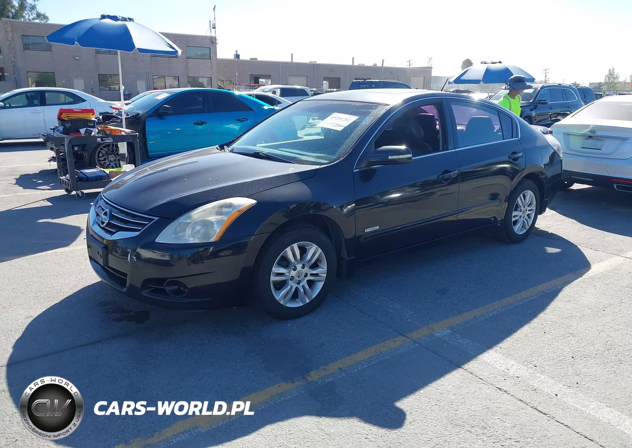 2011 Nissan Altima Hybrid VIN:1N4CL2AP4BC185544 - 2