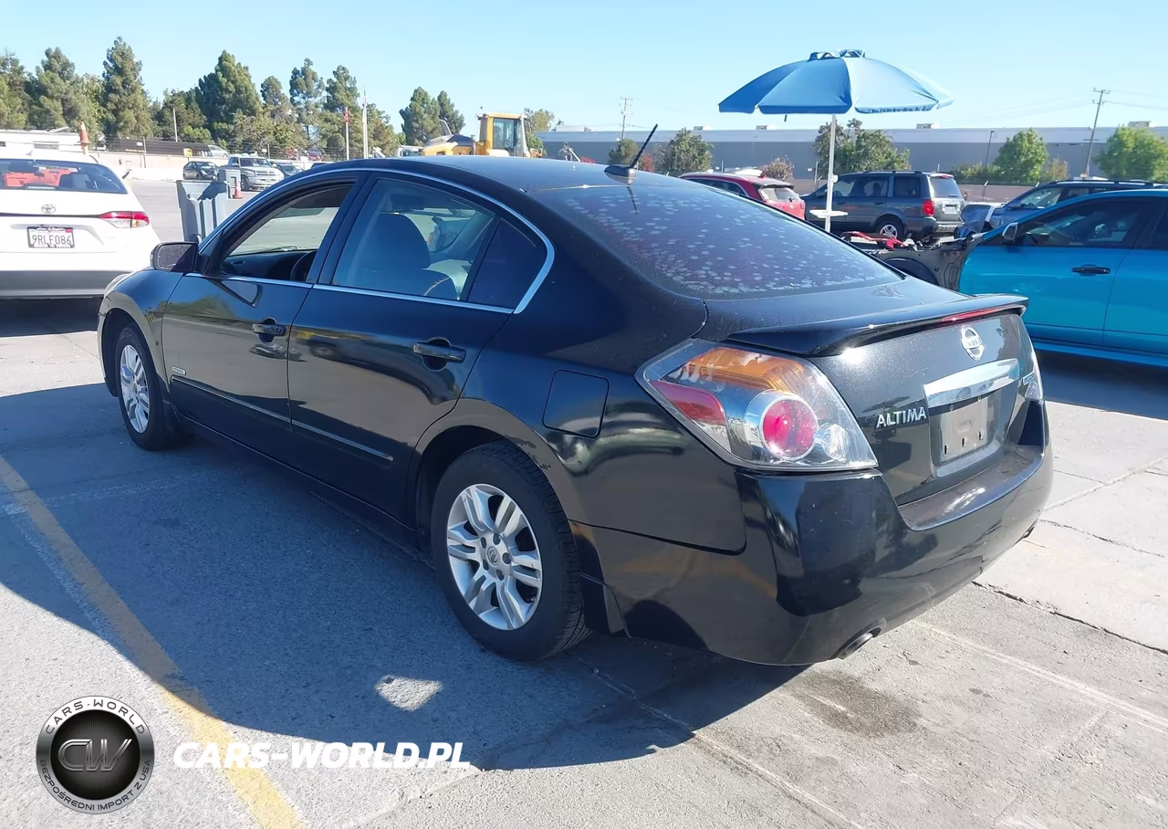 2011 Nissan Altima Hybrid VIN:1N4CL2AP4BC185544 - 3